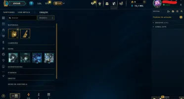 Conta Esmeralda Iv - Lvl 36 58% Wr