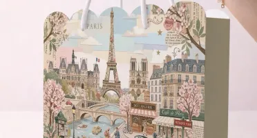 Kit 15 Sacolinhas Paris Torre - Pegue e Monte