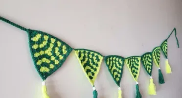 Varal de Bandeirinhas Decorativo