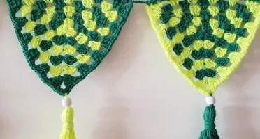 Varal de Bandeirinhas Decorativo