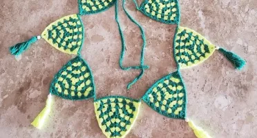Varal de Bandeirinhas Decorativo