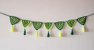 Varal de Bandeirinhas Decorativo