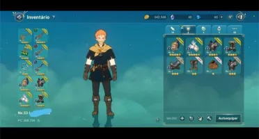 Conta Ni no Kuni LVL 53 309K PODER