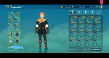 Conta Ni no Kuni LVL 53 309K PODER