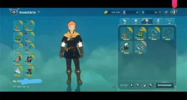 Conta Ni no Kuni LVL 53 309K PODER