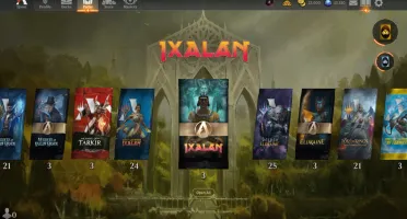 Conta MTG Arena 33330 gems, 22k gold e 337 booster packs