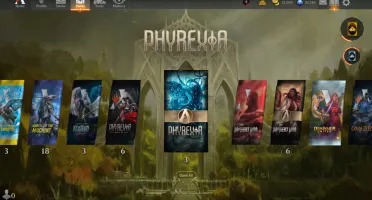 Conta MTG Arena 33330 gems, 22k gold e 337 booster packs