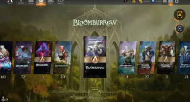 Conta MTG Arena 33330 gems, 22k gold e 337 booster packs