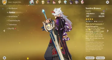 CONTA GENSHIN ITTO C2 + GOROU C4 + ATLAS CELESTIAL