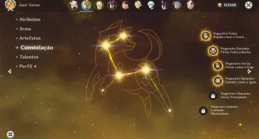 CONTA GENSHIN ITTO C2 + GOROU C4 + ATLAS CELESTIAL