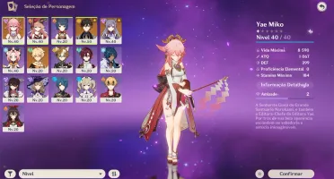 CONTA GENSHIN ITTO C2 + GOROU C4 + ATLAS CELESTIAL