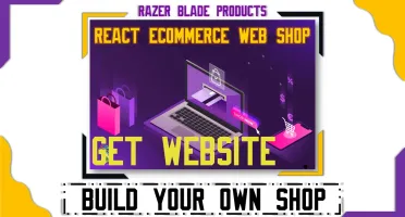React Ecommerce Web Shop Templete