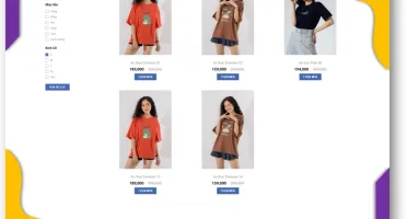 React Ecommerce Web Shop Templete