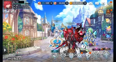 Conta do Grand Chase Mobile Lev 76