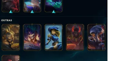 CONTA SMURF LOL OURO 1 65% WINRATE