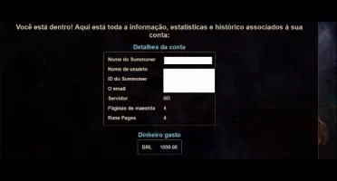 Conta prata 3 com 100 skin season 2 quase todos campeão
