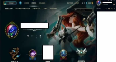 Conta prata 3 com 100 skin season 2 quase todos campeão