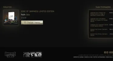 Conta EOD + ARENA, acompanha email original.