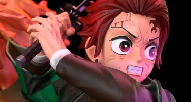 Tanjiro Kamado Demon Slayer 3D STL