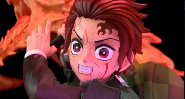 Tanjiro Kamado Demon Slayer 3D STL