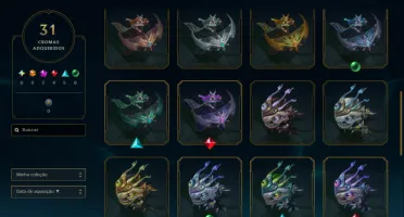 Conta de LOL Diamante III - Ex grão mestre