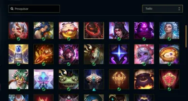 Conta de LOL Diamante III - Ex grão mestre
