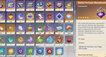 Conta Genshin AR60 • C6 Meta • 30+ Armas 5★ • Servidor NA