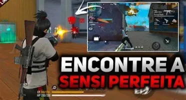Configuração Pro: Mobile Free Fire x Emulado