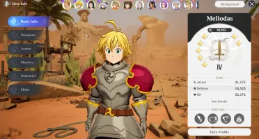 Seven Deadly Sins: Origin - Meliodas C7/C9 +80k Power