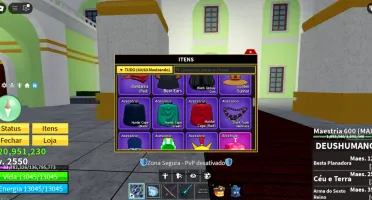 Contas Random Super Raras Blox Fruits!!!!