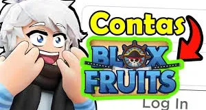 Contas Random Super Raras Blox Fruits!!!!