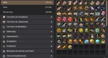 Bdo Ñ Steam- Acc 650 Gs Fada Lv 5 + Barraca + Pegasus T9