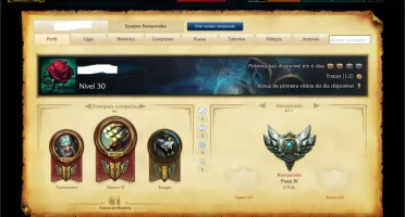 CONTA PRATA 4 COM 2 PÁGINAS DE RUNAS COMPLETAS