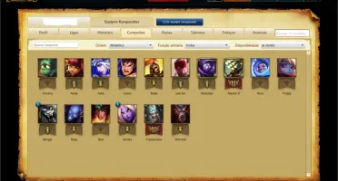 CONTA PRATA 4 COM 2 PÁGINAS DE RUNAS COMPLETAS