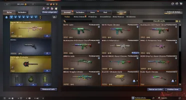 Conta Crossfire AL