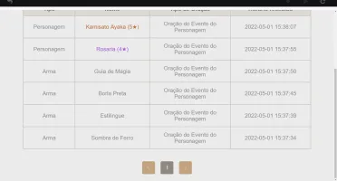 Conta AR 58, 20 T5 - HUTAO C1 + BÁCULO