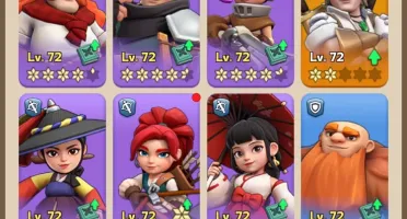 [REINO #2168] 40.6M de Poder (Até 49M!) | Conta Top 50 |