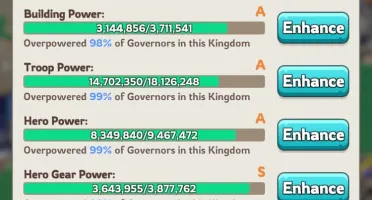 [REINO #2168] 40.6M de Poder (Até 49M!) | Conta Top 50 |