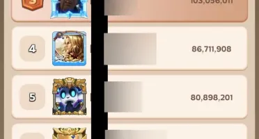 [REINO #2168] 40.6M de Poder (Até 49M!) | Conta Top 50 |