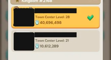[REINO #2168] 40.6M de Poder (Até 49M!) | Conta Top 50 |