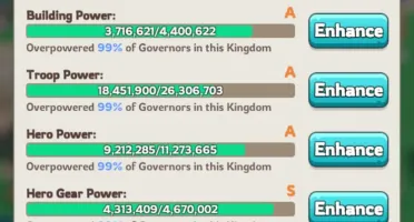 [REINO #2168] 49.6M de Poder (Até 55M!) | Conta Top 30 |