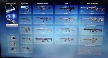 CONTA VALORANT + LOL COM SKINS