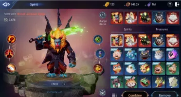 GUERREIRO LV 80 99K DE POWER