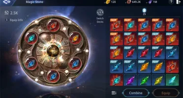 GUERREIRO LV 80 99K DE POWER