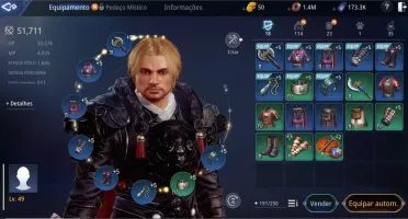 Warrior 49 51,7k de poder / Snake liberado SA 64 / 173k DS