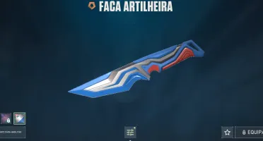 Conta Com 20 Skins ☑️1 Faca ☑️ Vandal ☑️ Entrega Automática