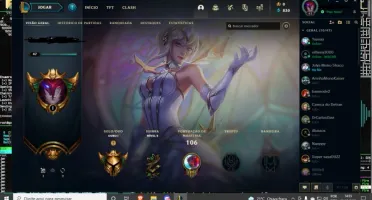 Conta ouro 1 60% winrate com skin ultimate