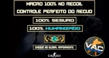 NO RECOIL PARA GC E FACEIT 100% SEGURO