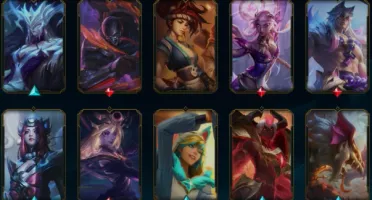 Venda de conta de Lol e Valorant
