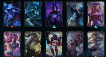 Venda de conta de Lol e Valorant